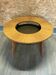 Vintage round coffee table, 1950s