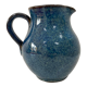 Pichet vase en grès bleu des Manufactures Normand