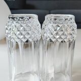 Set of 6 Water/Soda/Orangeade Glasses. Longchamp/Arques Crystal