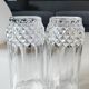 Set of 6 Water/Soda/Orangeade Glasses. Longchamp/Arques Crystal