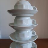 Set of 4 large bistro cups