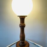 Wooden lamp
