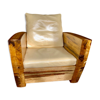 Art deco armchair