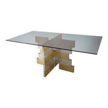 Postmodern dining table, 1970s
