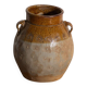 Vase ancien chinois en grès émaillé – Chine, vers 1900
