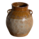 Vase ancien chinois en grès émaillé – Chine, vers 1900