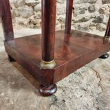 Antique Empire-style work table – circa 1830