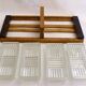 Art Deco mid-century aperitif platter