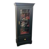 Glass bookcase