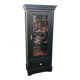 Glass bookcase