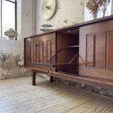 1950s modernist oak sideboard