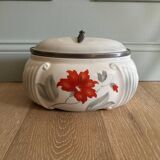 Porcelain biscuit box