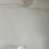 Geometric pendant light 1980