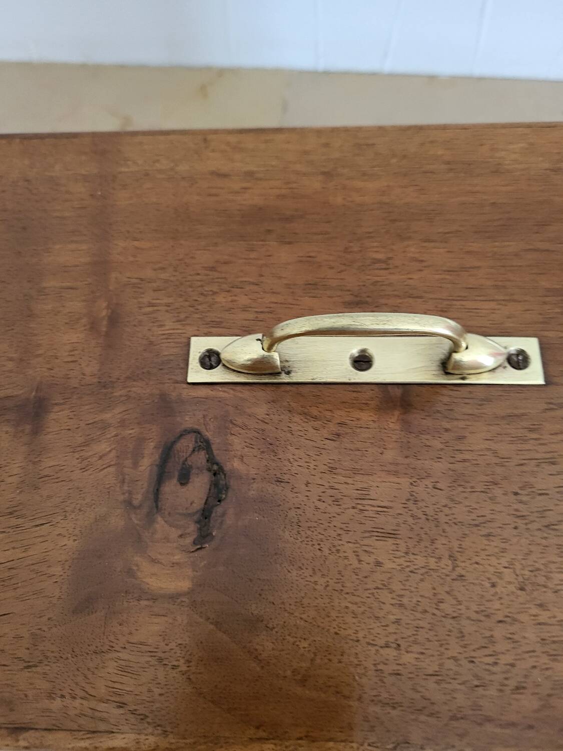 Walnut box