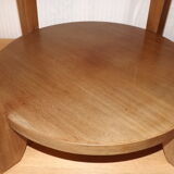 Mahogany coffee table Gaston Poisson art deco 1940