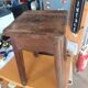 Vintage solid wood stool – Country Style