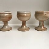 trio of sandstone coquetiers from the Marais 60s-70s