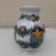 faience vase