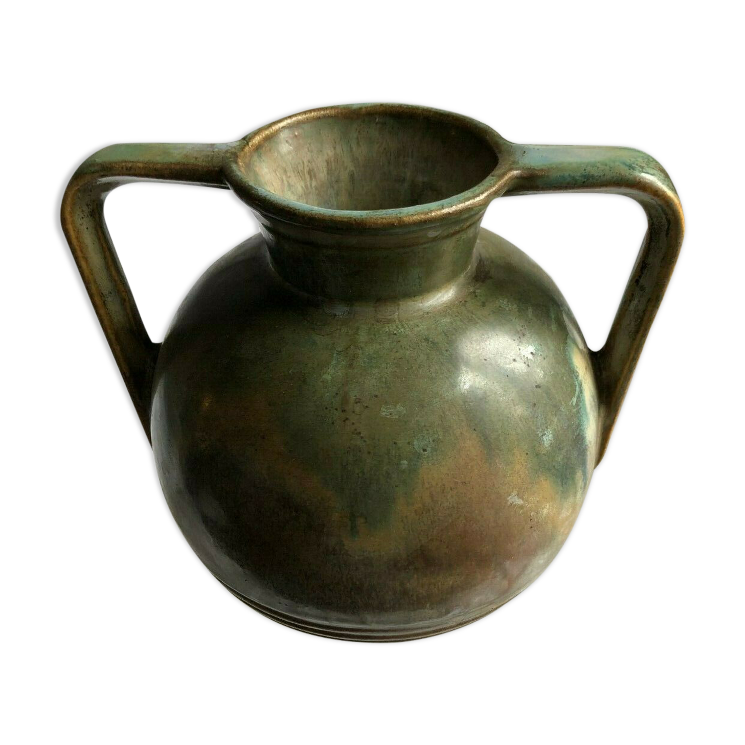 Vase ball in blackmoutier sandstone 20th