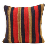 Turkish kilim cushion,50x50 cm,E-11