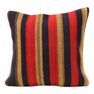 Turkish kilim cushion,50x50 cm,E-11