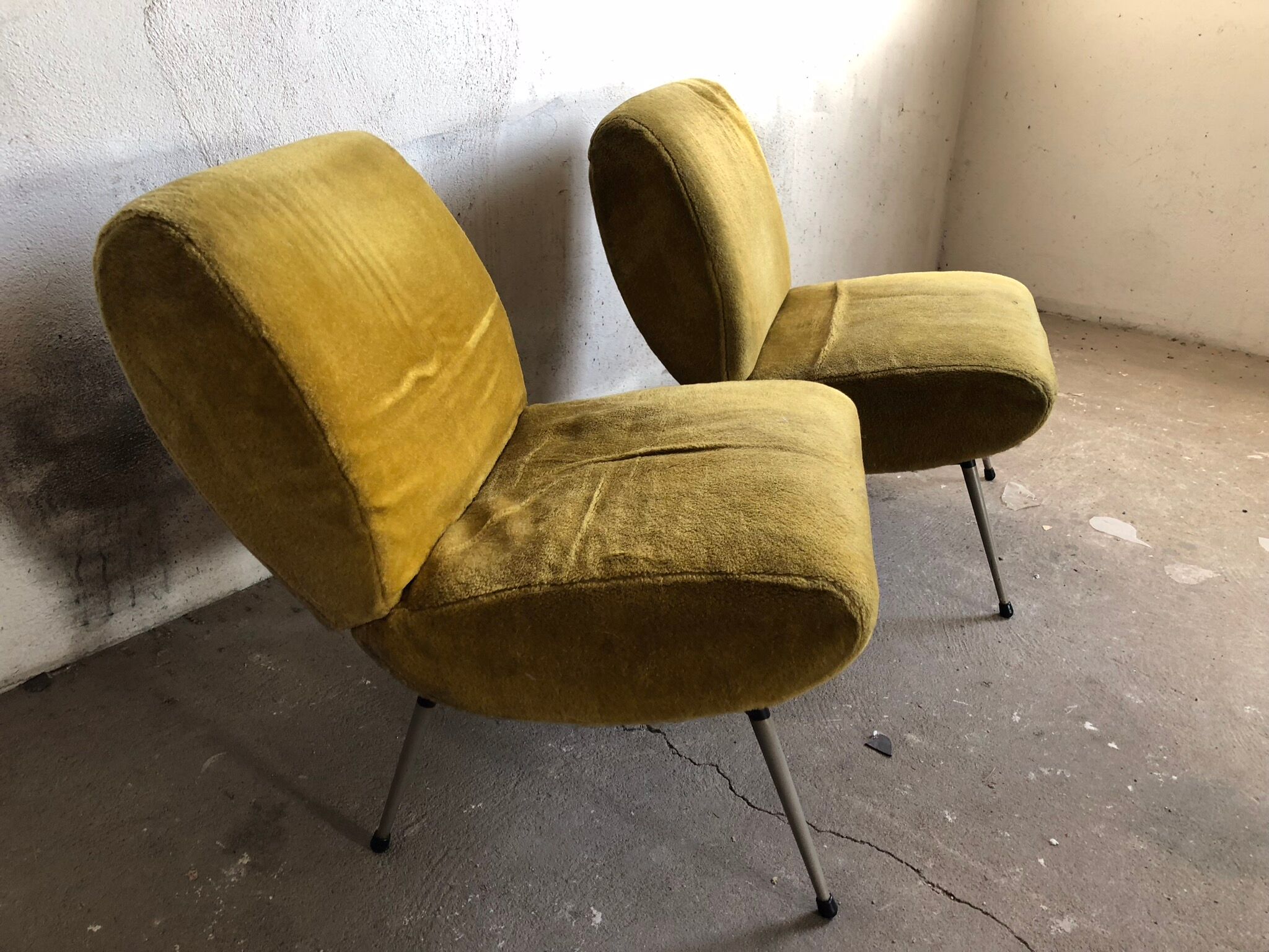 Pair of vintage Pelfran driver