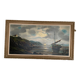 Painting of painted boat Le Mennec
