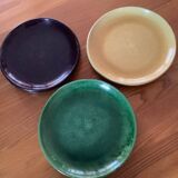 6 assiettes plates Ceramart