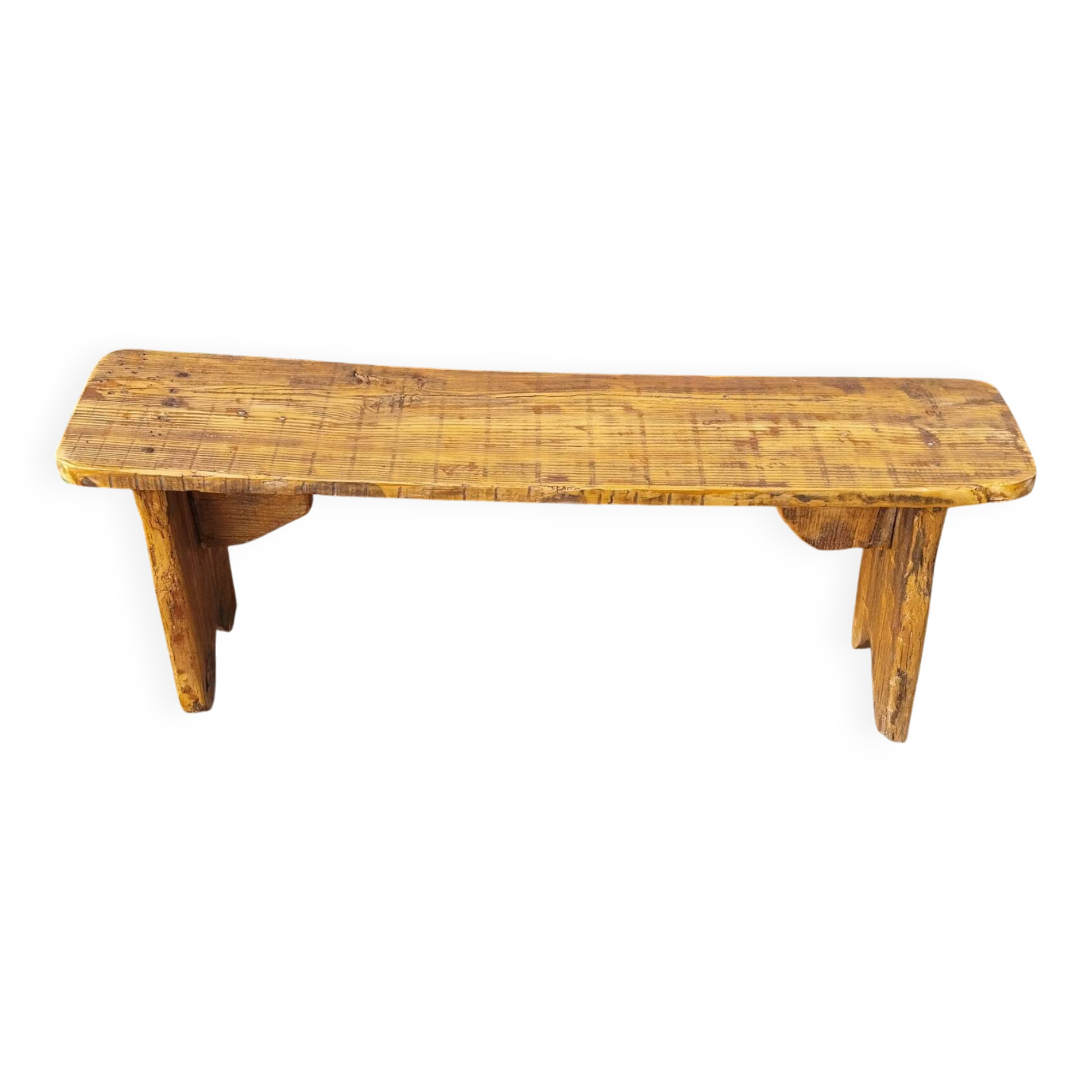 Banc ancien en bois