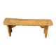 Banc ancien en bois