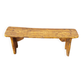 Banc ancien en bois