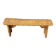Banc ancien en bois