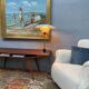 Lampe de table vintage Poul Henningsen PH 4/3 pour Louis Poulsen