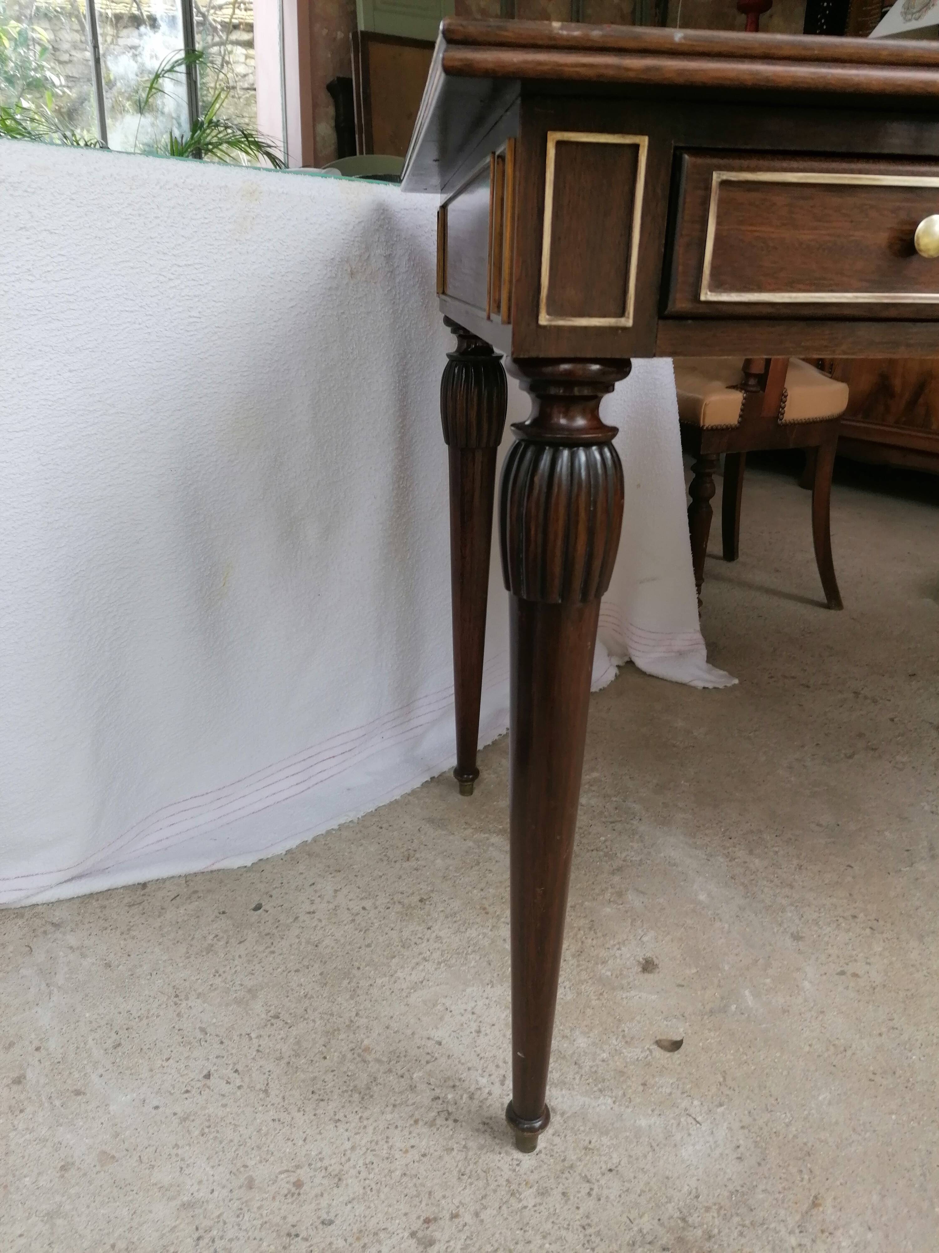 Bureau en palissandre