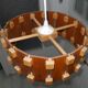 Scandinavian ceiling lamp