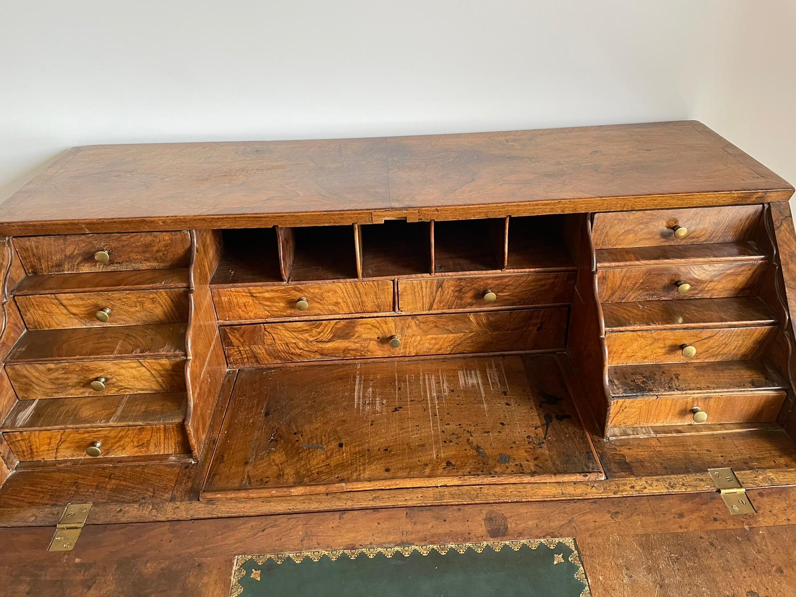 Vintage secretary desk