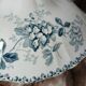 Antique soup tureen in ironstone