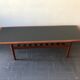 Table basse scandinave en teck