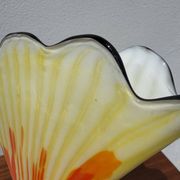 Vase éventail Franz Welz Art Déco