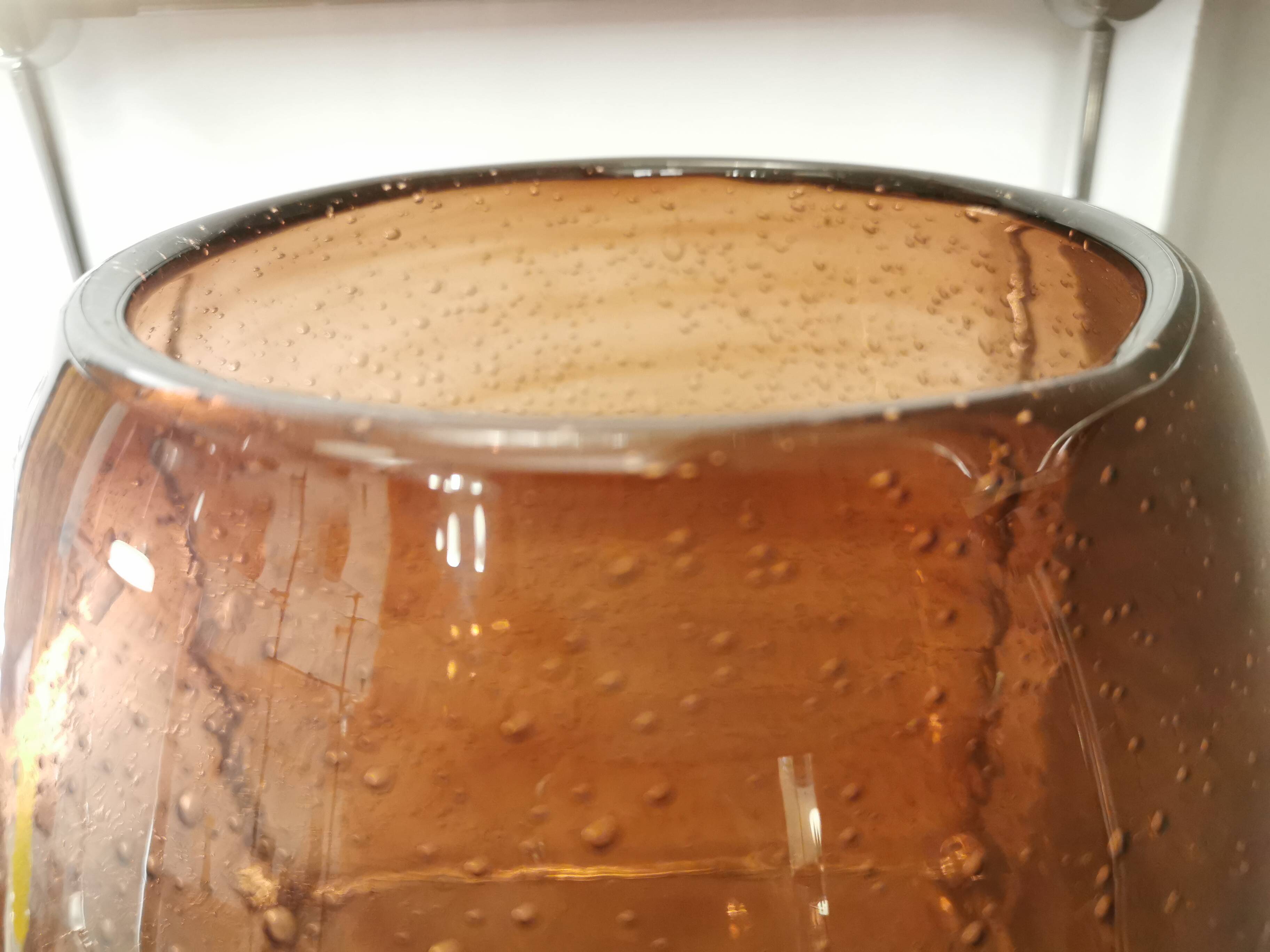 Large 40cm Biot glass "wedding" cup