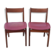 Paire de chaises de style scandinave