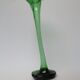 Green soliflore vase