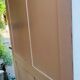 Armoire blanche ancienne