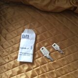 Vintage travel suitcase