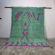 Handmade Berber wool rug 300X200 cm
