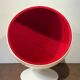 Ball Chair by Eero Aarnio from the 1980s.