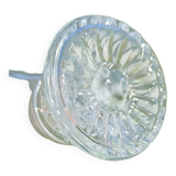 Vintage glass carafe