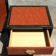 Headboard and bedside tables Pierre Vandel 1980