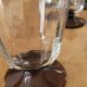 9 verres à eau vintage