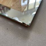 Small old mirror frame to stand